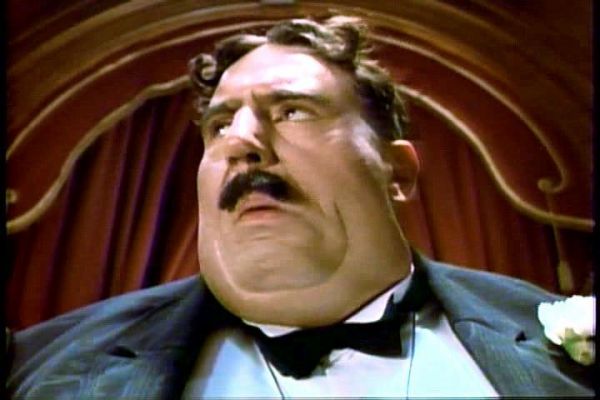 High Quality Mr. Creosote Blank Meme Template