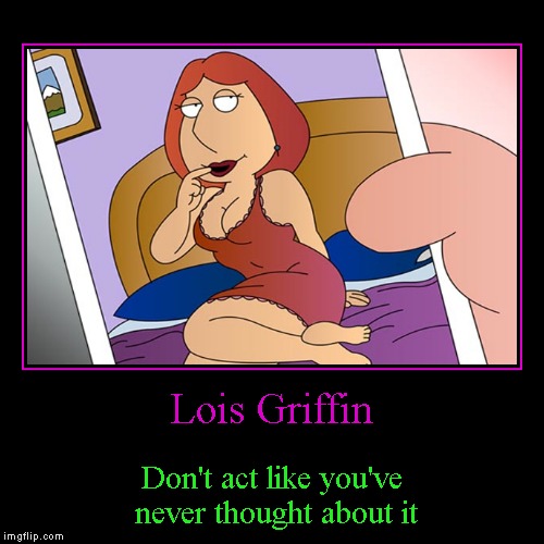 Nobody did any cartoon cleavage for Cleavage Week...A .Mushu.thedog Event | image tagged in funny,demotivationals,cleavage,cleavage week,lois griffin,family guy | made w/ Imgflip demotivational maker