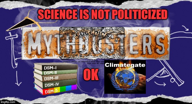 Science Politics  | SCIENCE IS NOT POLITICIZED; OK | image tagged in science,politics,climate change | made w/ Imgflip meme maker