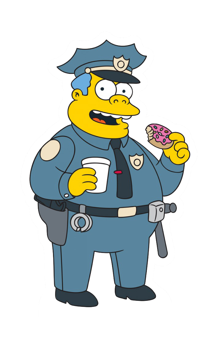 Симпсоны сын полицейского