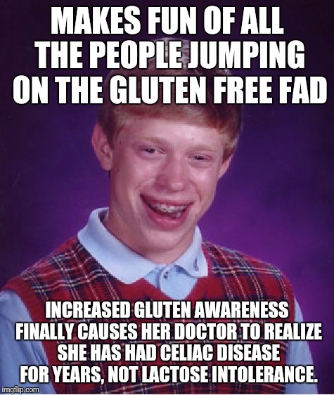 Bad Luck Brian Meme Imgflip