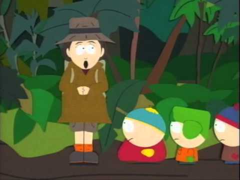 South Park Rainforest Blank Meme Template