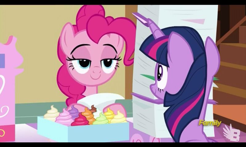 High Quality My little pony cupcakes Blank Meme Template