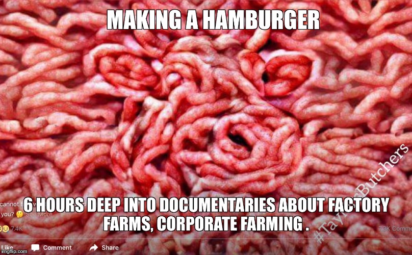 image tagged in cow,farms,6,deep,ground,beef | made w/ Imgflip meme maker