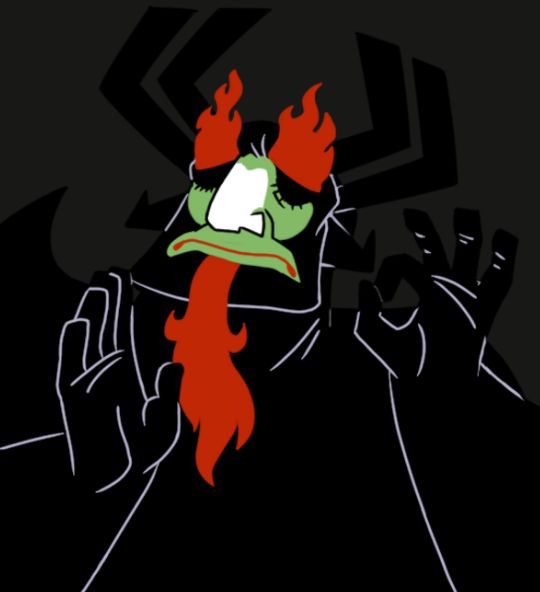 Just Right Aku Blank Meme Template