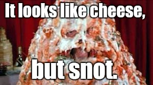 Pizza_th...utt.jpg | It looks like cheese, but snot. | image tagged in pizza_thuttjpg | made w/ Imgflip meme maker