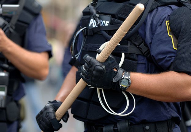 Police baton Blank Meme Template