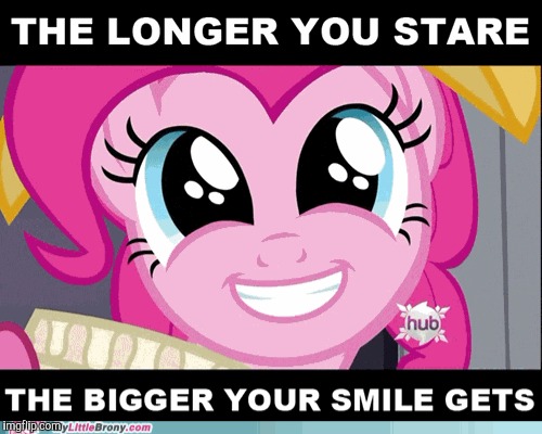 Smile! | image tagged in mlp | made w/ Imgflip meme maker