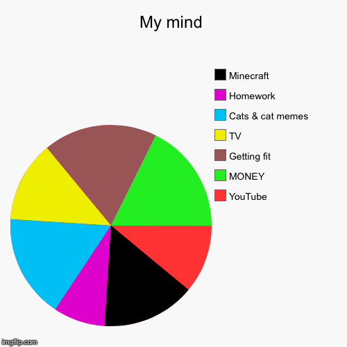 image tagged in funny,pie charts | made w/ Imgflip chart maker