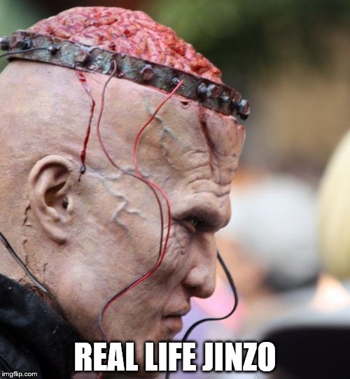 When Yu-Gi-Oh becomes real | REAL LIFE JINZO | image tagged in yu-gi-oh | made w/ Imgflip meme maker