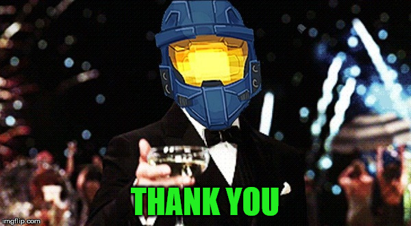 Cheers Ghost | THANK YOU | image tagged in cheers ghost | made w/ Imgflip meme maker