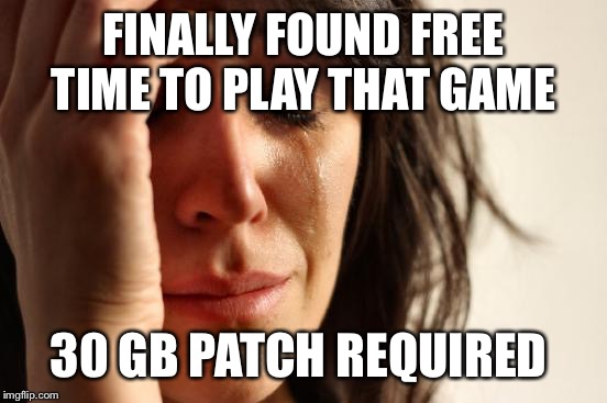 First World Problems Meme - Imgflip