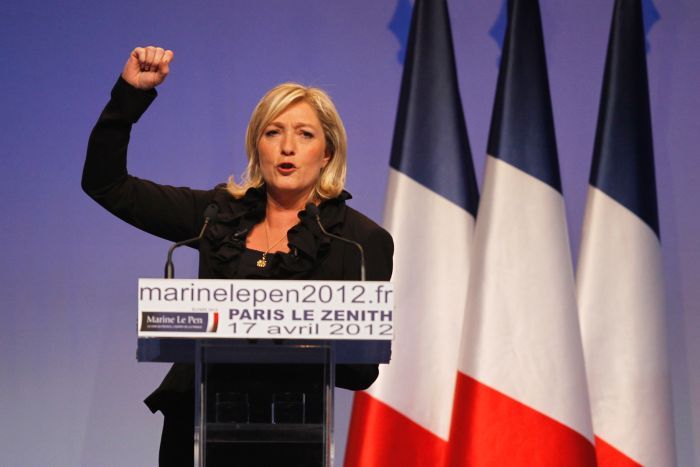 Marine Le Pen Blank Meme Template