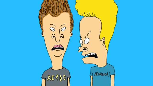 Bevis and Butthead Blank Meme Template