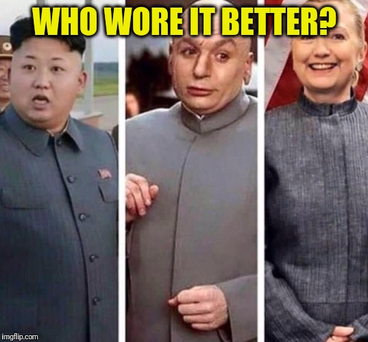 Crooked Hillary | WHO WORE IT BETTER? | image tagged in memes | made w/ Imgflip meme maker