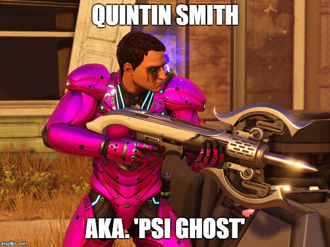QUINTIN SMITH; AKA. 'PSI GHOST' | made w/ Imgflip meme maker
