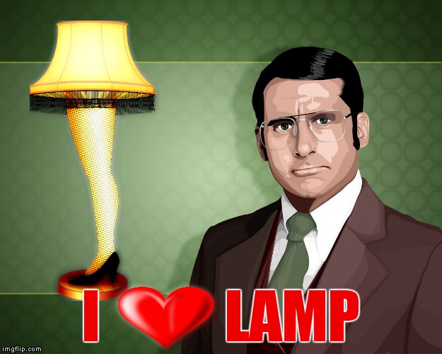 I           LAMP | made w/ Imgflip meme maker