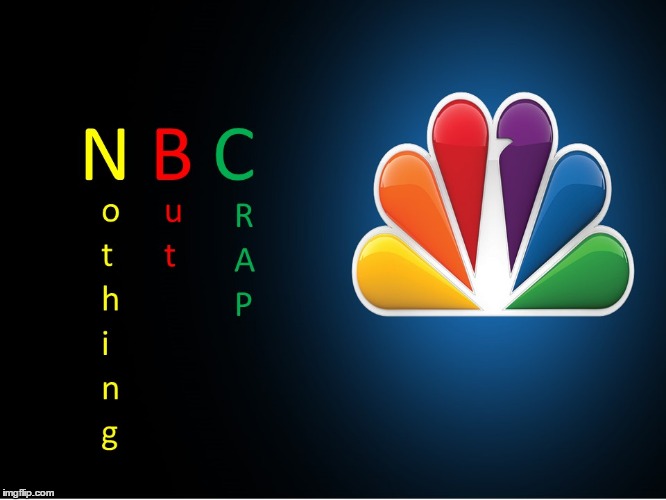 Nothing But Crap (NBC) | image tagged in nbc,nothing but crap,fake news | made w/ Imgflip meme maker