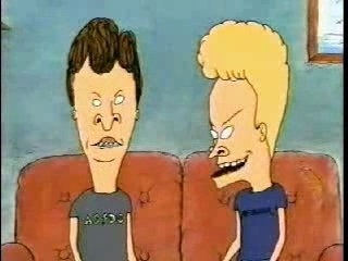 Beavis Butthead Curvature Blank Meme Template