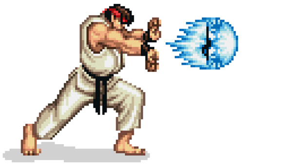 High Quality Ryu street fighter Blank Meme Template