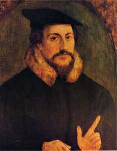 John Calvin Disagree Blank Meme Template