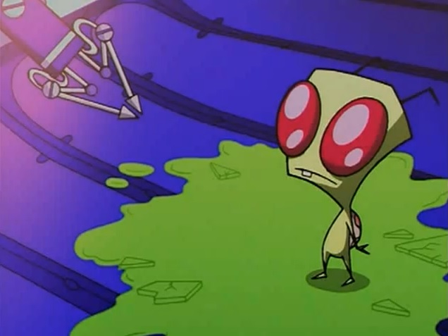 High Quality irken smeet (invader zim) Blank Meme Template