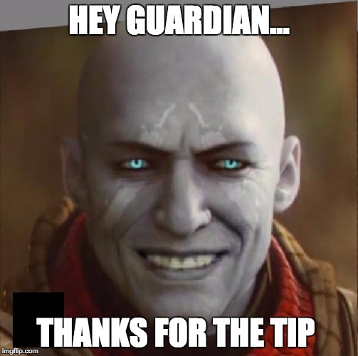 HEY GUARDIAN... THANKS FOR THE TIP | made w/ Imgflip meme maker