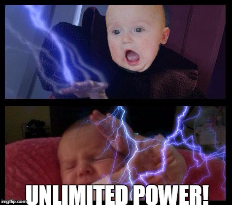 UNLIMITED POWER! | made w/ Imgflip meme maker
