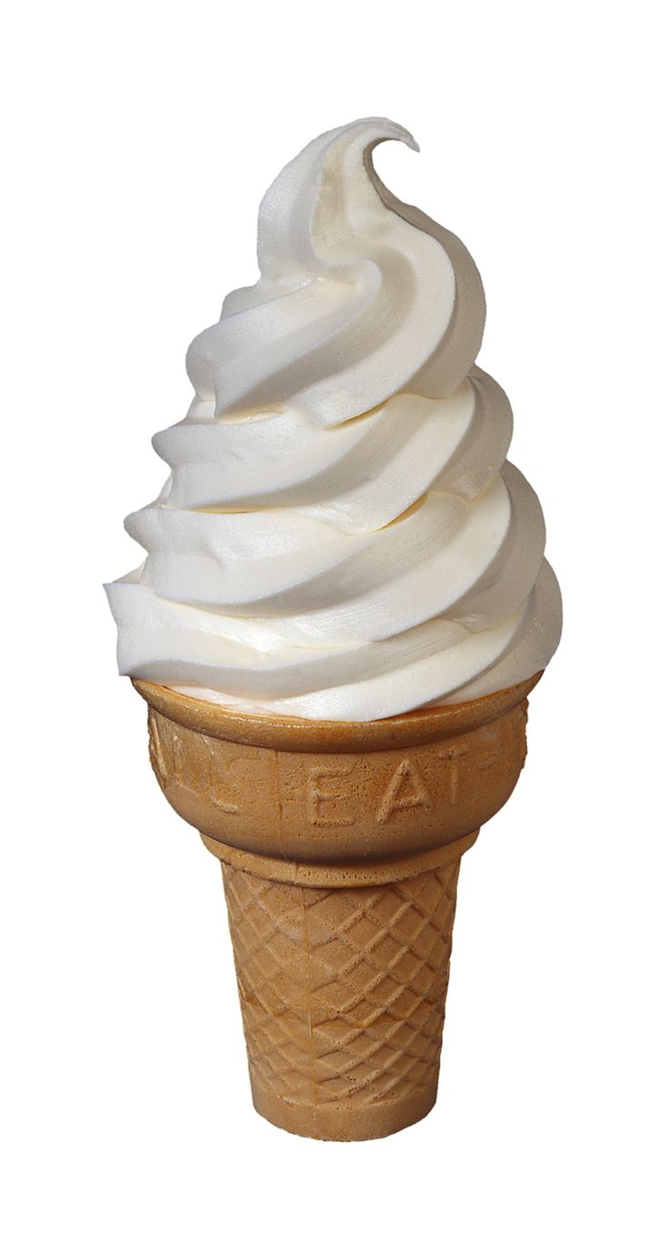 vanilla cone Blank Meme Template