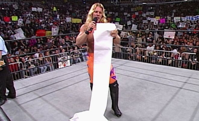 High Quality Jericho list Blank Meme Template