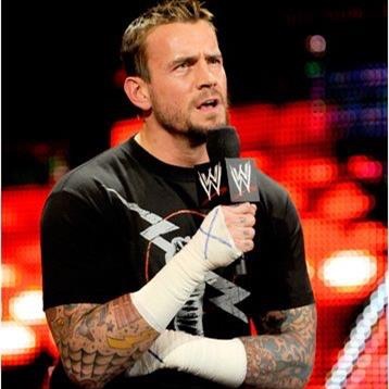 CM Punk 2010 Blank Meme Template