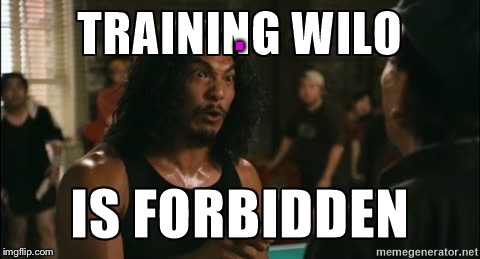 . | image tagged in training wilo is forbidden ping pong | made w/ Imgflip meme maker