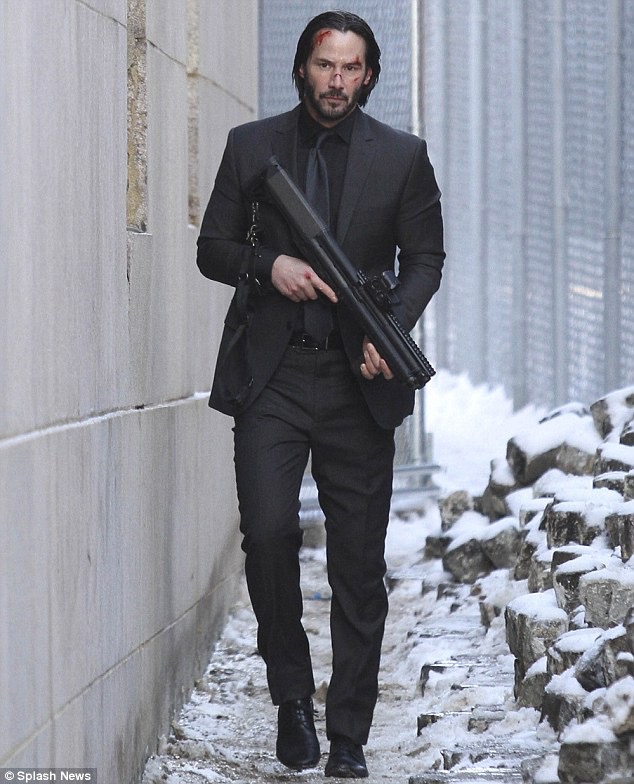 High Quality john wick Blank Meme Template