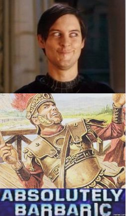 Abosuletly barbaric Blank Meme Template