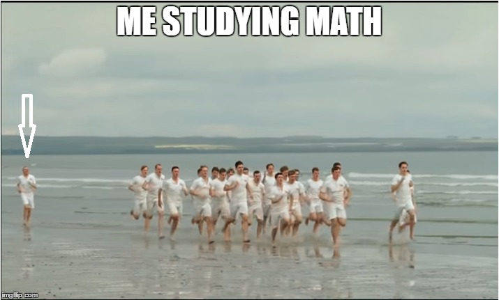 ME STUDYING MATH | made w/ Imgflip meme maker