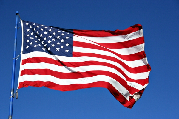 American flag Blank Template - Imgflip