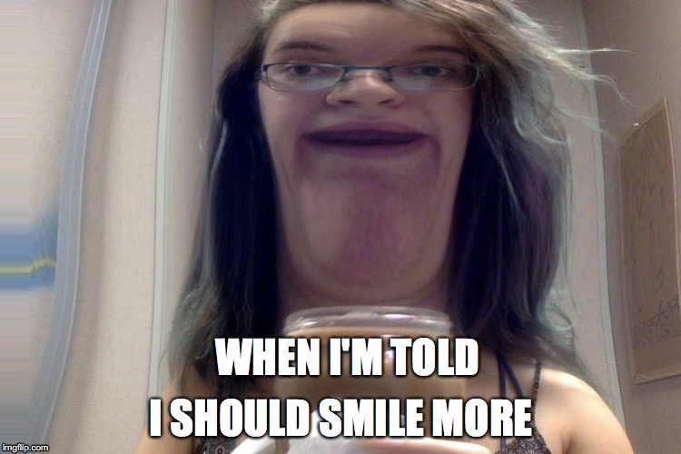 image tagged in smilemore | made w/ Imgflip meme maker