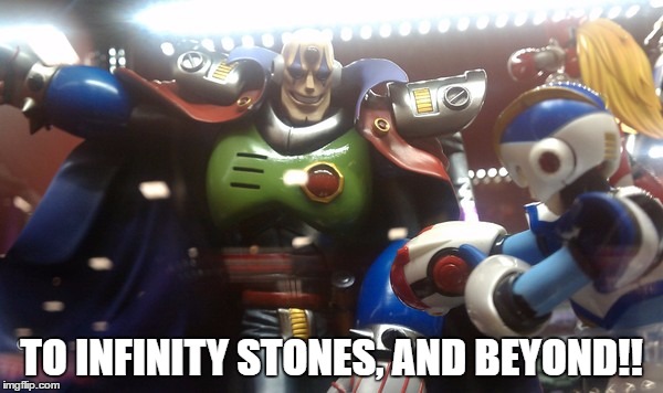 TO INFINITY STONES, AND BEYOND!! | made w/ Imgflip meme maker