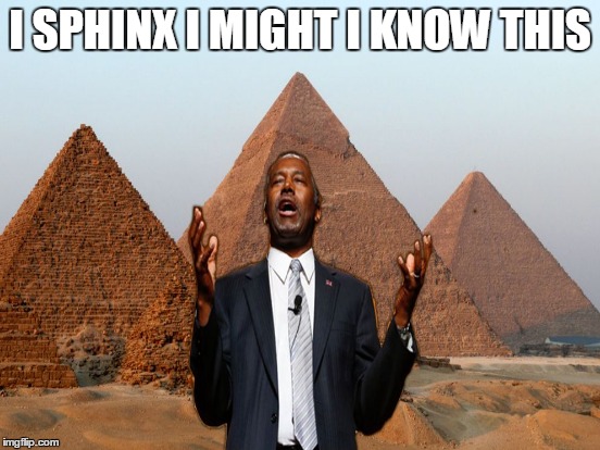 I SPHINX I MIGHT I KNOW THIS | made w/ Imgflip meme maker