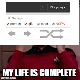 Idk | MY LIFE IS COMPLETE | image tagged in poor | made w/ Imgflip meme maker