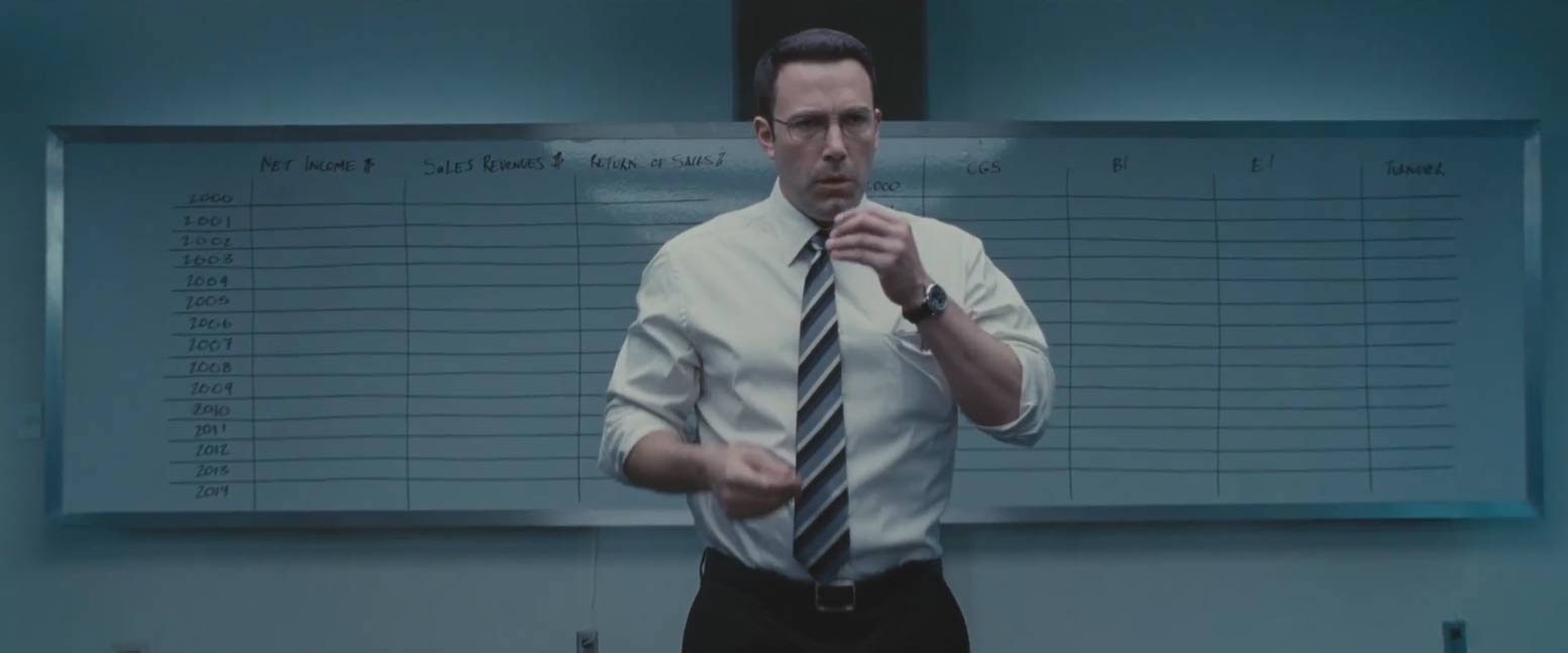 The Accountant 2.00  Blank Meme Template