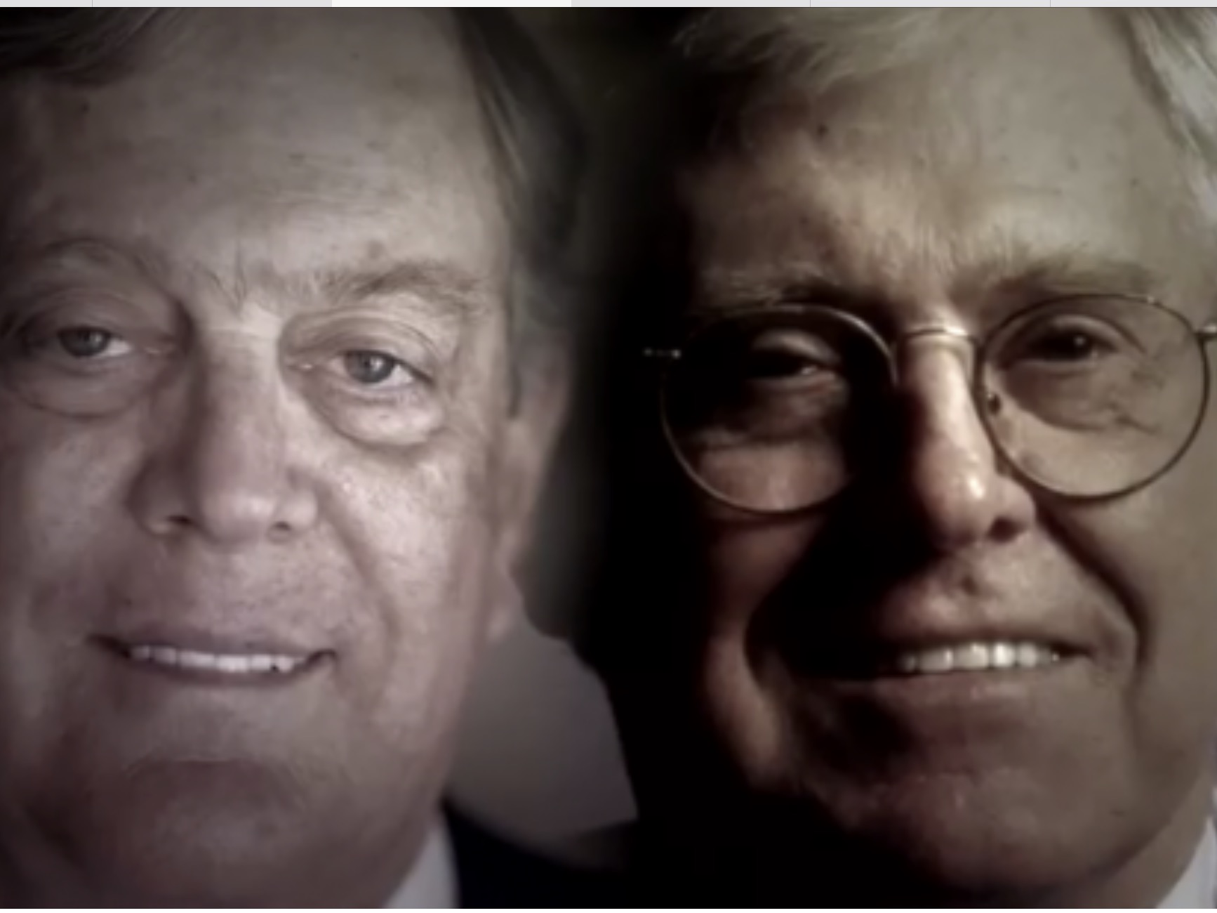 Koch Bros Blank Meme Template