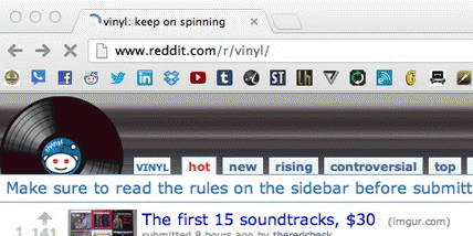 Keep on spinning! | image tagged in gifs,funny,vinyl | made w/ Imgflip video-to-gif maker