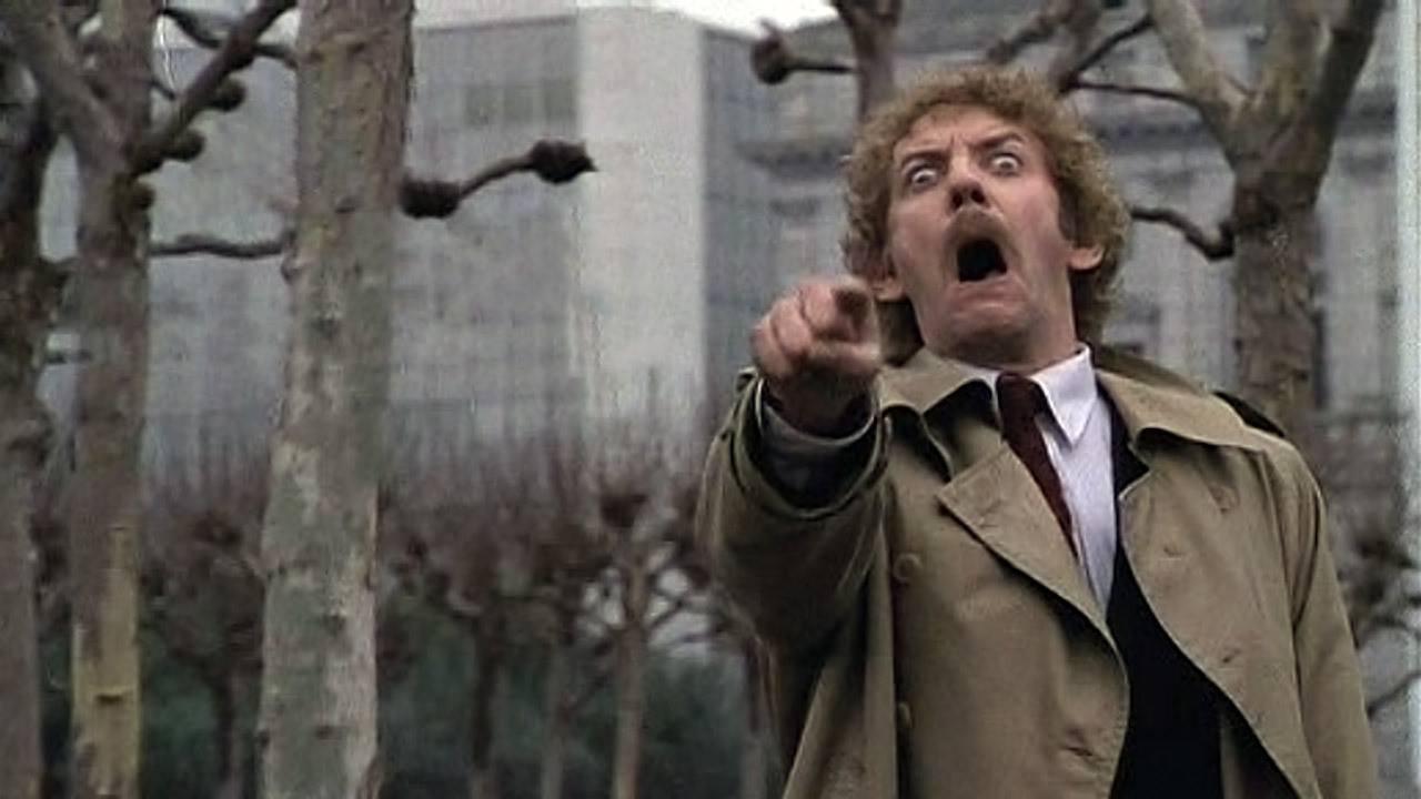 Invasion of The Body Snatchers Donald Sutherland  Blank Meme Template