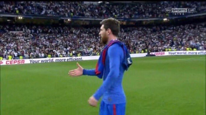 High Quality Messi handshake Blank Meme Template