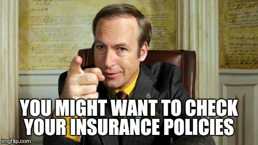 jim | YOU MIGHT WANT TO CHECK YOUR INSURANCE POLICIES | image tagged in jim | made w/ Imgflip meme maker