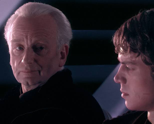Did you hear the tragedy of Darth Plagueis the wise Blank Meme Template