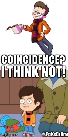 Piemations Conspiracy | I THINK NOT! COINCIDENCE? @PoKeBrOny | image tagged in piemations,conspiracy,coincidence i think not | made w/ Imgflip meme maker