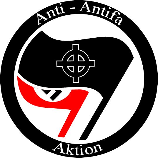 Anti Antifa Aktion Blank Meme Template