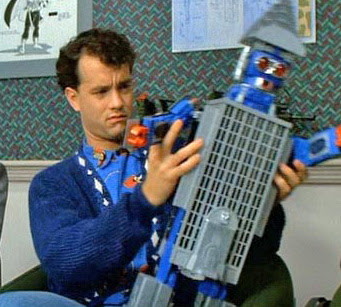 Tom Hanks Big Robot Blank Meme Template